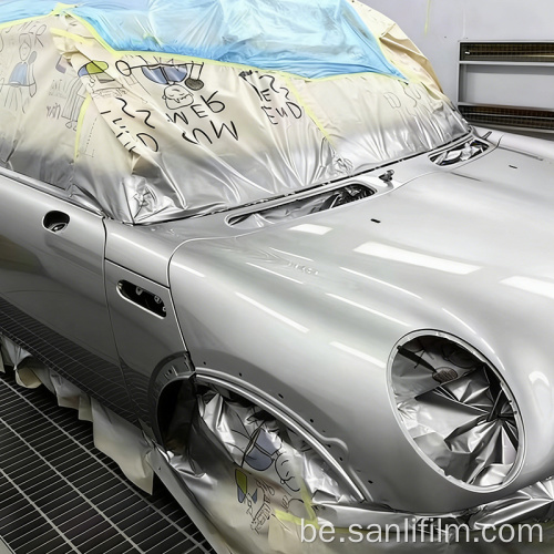 Вытворчая лінія ізаляцыйнай ахоўнай плёнкі